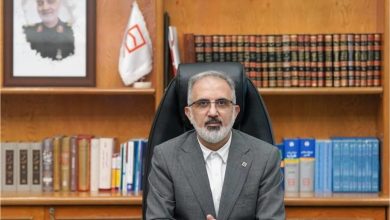 دکتر خورسندیان مدیر عامل بانک مسکن