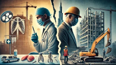 تخلفات پزشکی و مهندسی