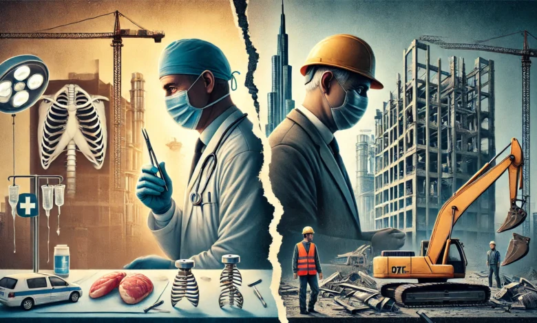 تخلفات پزشکی و مهندسی