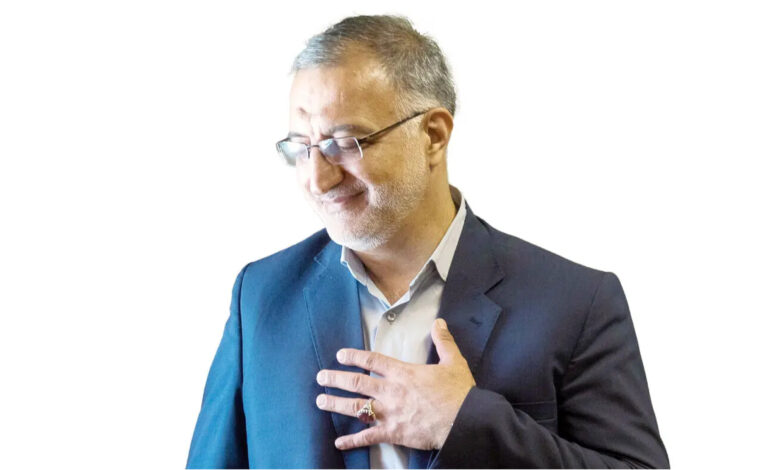 زاکانی، شهردار تهران