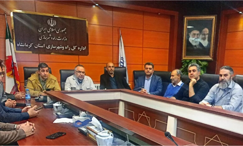 انتخابات نظام مهندسی ساختمان استان کرمانشاه