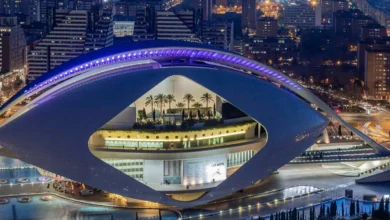 کاخ هنرهای رینا سوفیا Palau de les Arts Reina Sofia