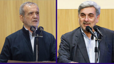 پیروز حناچی و مسعود پزشکیان