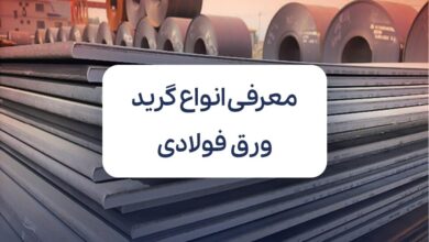 گرید ورق فولادی