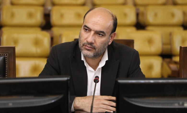 علیرضا نثاری، عضو کمیسیون عمران مجلس
