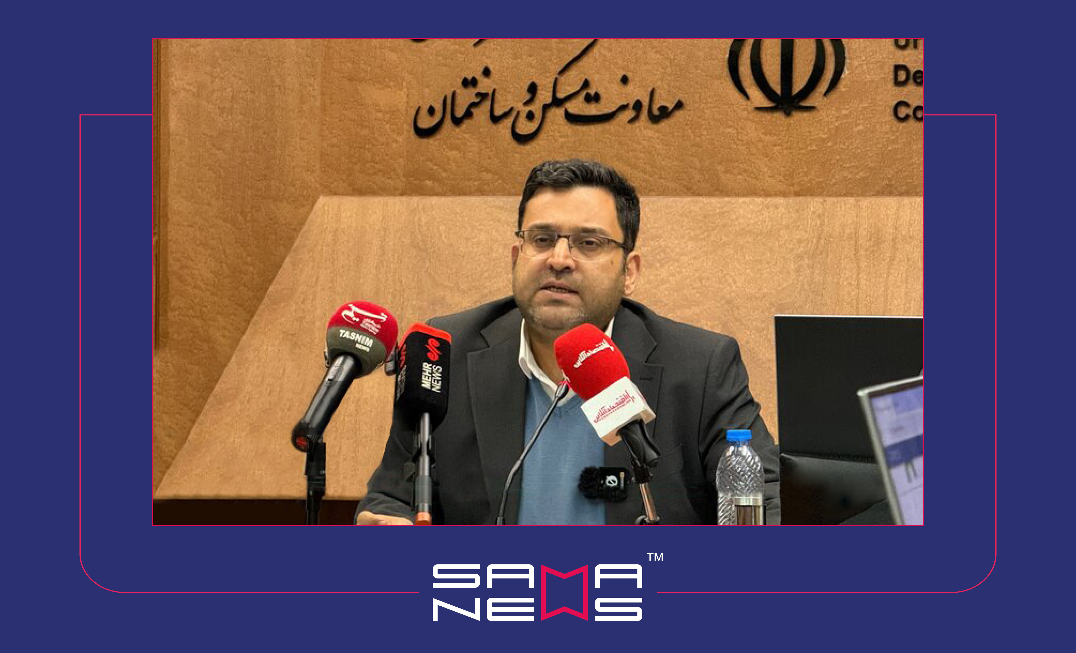 احسان مسعودی، مشاور معاون مسکن و ساختمان وزیر راه و شهرسازی