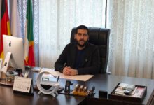 مهندس آرش خجسته مدیرعامل گروه فنی مهندسی استقامت(RAVEN)